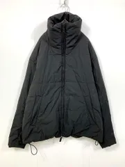 美品 Alfred Alex アルフレッドアレックス モノマート ファンクショナルボリュームパディング ジャケット sizeS/黒 ■■メンズのサムネイル