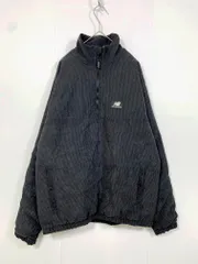 New Balance ニューバランス MJ13503 中綿 アノラック ジャケット sizeS/黒 ◆■◎メンズのサムネイル