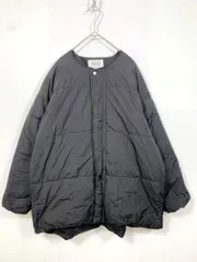 ADAM ET ROP アダムエロペ GAL50580 テントシルエットダウンライク中綿 ジャケット sizeF/黒 ◆■◎レディースのサムネイル