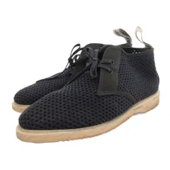 ドクターマーチン DR.MARTENS メッシュ スニーカー シューズ レースアップ 紺 ネイビー /FFのサムネイル