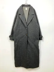 mystic ミスティック mline MYZ1022208A0002 定価13200円 チェスター コート size1/グレー ◆■レディースのサムネイル