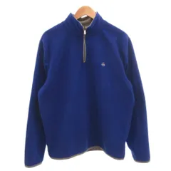 ブルックスブラザーズ BROOKS BROTHERS 346 フリースジャケット プルオーバー L 青 /FF IBO100のサムネイル