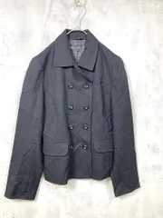 MELROSE claire メルローズクレール A0781FJX702 ショート ダブル ジャケット size3/黒 ■■レディースのサムネイル