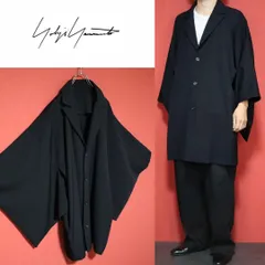 Yohji Yamamoto 94AW ジャポニズム期 ウールギャバ 着物コートのサムネイル