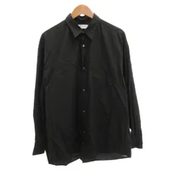 グラフペーパー Graphpaper 25AW Broad L/S Oversized Regular Collar Shir シャツ カジュアル 長袖 1 緑 グリーン /FFのサムネイル