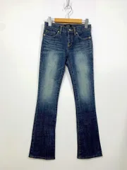 COUP DE CHANCE クードシャンス フレア デニムパンツ size25/青 ■■レディースのサムネイル