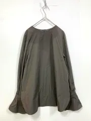 Rouge vif ルージュヴィフ アバハウス 3145-00-10007 タックフレア ブラウス シャツ モカ ■■レディースのサムネイル