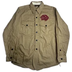 FREEWHEELERS GILMORE ギルモア プリント ワークシャツ ベージュ フリーホイーラーズ 2000000026664のサムネイル
