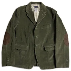Patagonia Spoken Word エルボーパッチ コーデュロイ テーラードジャケット 2007年モデル パタゴニア 2000000012759のサムネイル