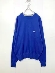 coen コーエン Penneys ぺニーズ 7530-645-0055 別注 スウェットライク ニット セーター sizeS/青 ◇■メンズのサムネイル