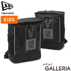 【正規取扱店】 NEW ERA リュック キッズ 小学生 通学 ニューエラ 男の子 女の子 デイパック バックパック キッズリュック ボックスリュック ブランド おしゃれ 通学リュック ボックス Youth Box Pack 15L ボックスロゴブラックのサムネイル