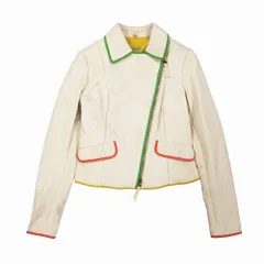 ライダースジャケット レディース 【中古】のサムネイル
