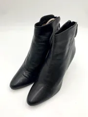 Demi-Luxe BEAMS デミルクスビームス ブーティ ショート ブーツ size35.5/黒 ■■レディースのサムネイル
