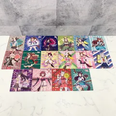 ウマ娘 プリティーダービー マグネットコレクションガム コンプリートセットのサムネイル