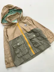 B:MING BEAMS ビームス 94-18-0080-443 マウンテンパーカー ジャケット size100/ベージュ ■◇キッズのサムネイル