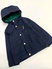 B:MING BEAMS ビームス 94-18-0120-443 マウンテンパーカー ジャケット size110/紺 ◇■キッズのサムネイル