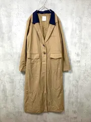 REDYAZEL レディアゼル 襟付き チェスター コート sizeS/ベージュ ■■◎レディースのサムネイル