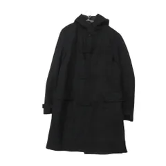 theory セオリー ダッフルコート フーデット ロング アウター ブラック メンズ 【中古】のサムネイル