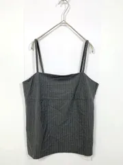 新品 INDIVI インディヴィ 127-89008 定価12980円 ウール調 キャミソール size38/グレー ■■レディースのサムネイル