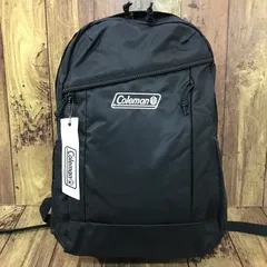 Coleman WALKER15 コールマン ウォーカー15 ブラック 2000038986 リュック・デイパック【F1680-004】のサムネイル