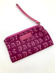 MARC BY MARC JACOBS マークバイマークジェイコブス ロゴプリント ポーチ ピンク ■■レディースのサムネイル