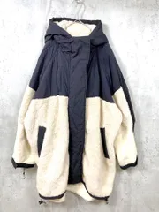 FRAY I.D×GERRY フレイアイディー×ジェリー FWFC194219 定価29160円 ボア コート sizeF/ベージュ×黒  ◆■◎レディースのサムネイル