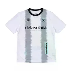 デラソラーナ（De la Solana）サッカー フットサル プラクティスシャツ JAGGED DS TEE ホワイト×グレー DS26S55-119のサムネイル