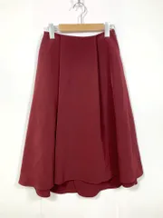 M-PREMIER エムプルミエ A426-006 ASYMMETRY SKIRT スカート size36/赤 ■■レディースのサムネイル