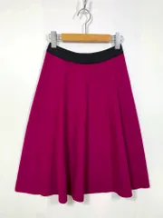 LANVIN COLLECTION ランバンコレクション 2495822 ニット Aライン 台形 スカート size38/ピンク ◇■レディースのサムネイル