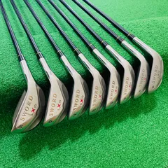 387 KATANA GOLF SWORD LX10 カタナゴルフ メンズ 右利き アイアン8本セット フレックスR 5.6.7.8.9.P.A.S 送料無料 匿名配送のサムネイル
