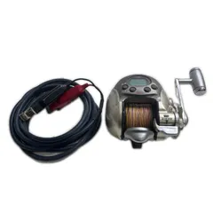 RYOBI リョービ 電動リール アドベンチャー電動XS700AT-S 通電確認済・電源コード付 820091のサムネイル