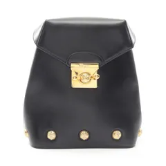 Salvatore Ferragamo サルヴァトーレフェラガモ ヒールモチーフ リュックサック バックパックのサムネイル