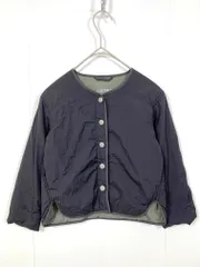 CIAOPANIC TYPY チャオパニックティピー TYZ3002407A0002 ノーカラー ジャケット sizeS/黒  ◆■キッズのサムネイル