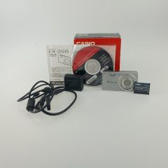 CASIO EXLIM EX-ZS6 デジカメ スマホ転送 シルバーデジカメ - メルカリ