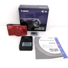 u139 CANON PowerShot SX710 HS 動作確認済み - メルカリ