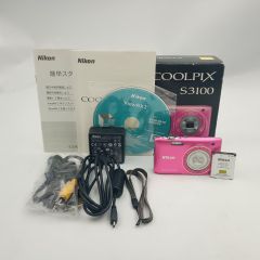 美品】 Nikon COOLPIX S3100 スマホ転送 動作確認済 ピンク - メルカリ
