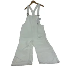 Niko and･･･ ニコアンド NTKユーロワークサロペット SIZE L ホワイトのサムネイル