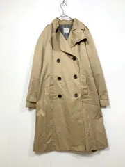 OPAQUE.CLIP オペークドットクリップ 637-99007 トレンチ コート size38/M/ベージュ ■■レディースのサムネイル