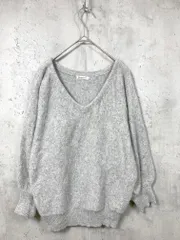 anatelier アナトリエ アンゴラ ニット セーター size38/グレー ◇■レディースのサムネイル