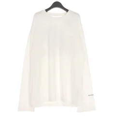 オーエーエムシー OAMC PEACEMAKER 25SS LEAF LOOSE FIT CREWNECECK Tシャツ カットソー 長袖 L ホワイト 白 PCM1OT04Qのサムネイル