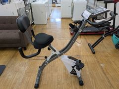 動作確認済 アルインコ クロスバイクAFBX5523 フィットネスバイク 美品
