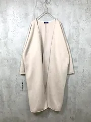 SHIPS シップス 314-05-0537 定価13970円 カラーバリエーションエアリー コート sizeM/ベージュ ◆■レディースのサムネイル