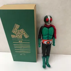 東映ヒーローネット 仮面ライダー旧2号 非売品 RAH450 NO.02 ジャンク品 smkmn098352のサムネイル