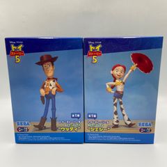トイ・ストーリー5 SEGA フィギュア ウッディ ジェシー 2体セット