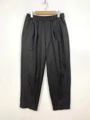 FREAK'S STORE フリークスストア 213-1419 タックテーパードイージー パンツ sizeS/グレー ■■メンズのサムネイル