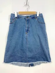 PUNYUS プニュズ 渡辺直美 デニム スカート size3/水色 ■■レディースのサムネイル