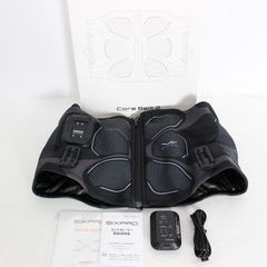 美品】MTG SIXPAD Core Belt 2 SE-CB-03B-M ブラック リモコン付き M