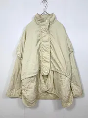 SELECT MOCA セレクトモカ 10008333-7 レイヤード ボリュームスリーブ ダウン ジャケット sizeF/ベージュ ◆■レディースのサムネイル