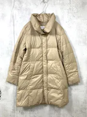 GLOBAL WORK グローバルワーク GW717518AD ダウン コート sizeM/ベージュ ◆■レディースのサムネイル