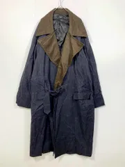 glamb グラム GB0323/JKT09 定価41800円 Paraffin Coated Coat / パラフィンコーテッド コート sizeM/紺 ◆■◎メンズのサムネイル